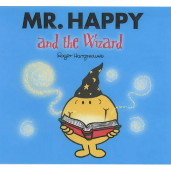 Pre-Owned Mr.Happy and the Wizard (Paperback) 140521144X 9781405211444