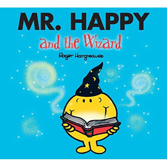 Pre-Owned Mr. Happy and the Wizard (Mr. Men & Little Miss Magic) (Paperback) 1405235098 9781405235099
