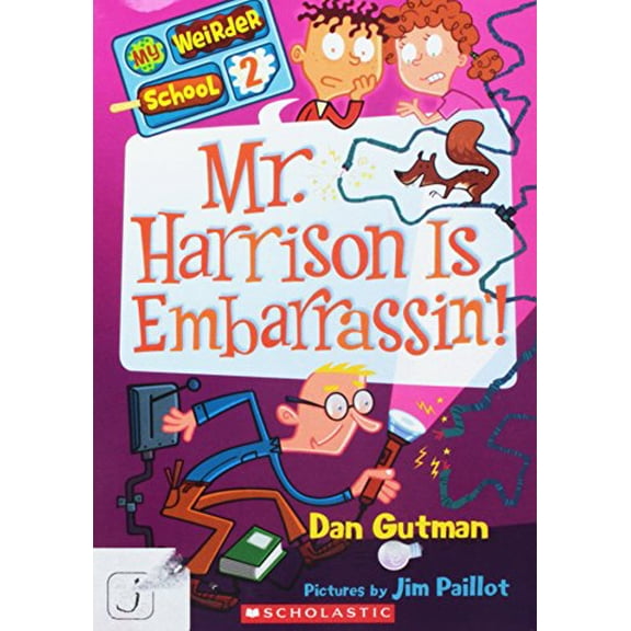 Pre-Owned MR. HARRISON IS EMBARRASSIN'! 9780545414517 Used