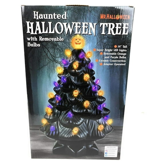 Mr Haunted Tree with Removable Bulbs