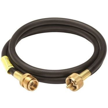 Mr. Heater 1 in. Dia. x 1 in. Dia. x 12 ft. LP Brass/Plastic Hose Assembly