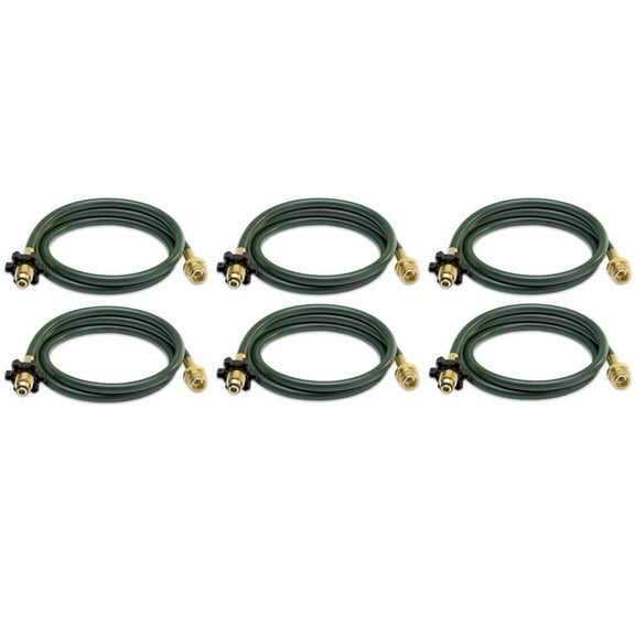 Mr. Heater 10' Buddy Series Propane Hose Assembly (6 Pack)