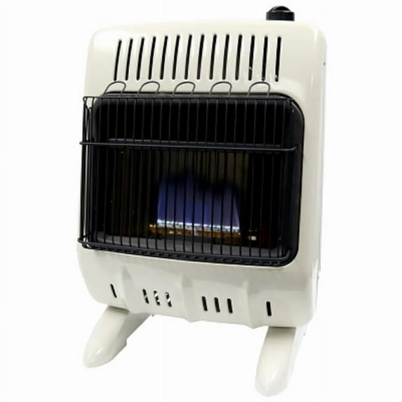 Mr Heater 10K Vent Free Blue Flame Wall Heater, White