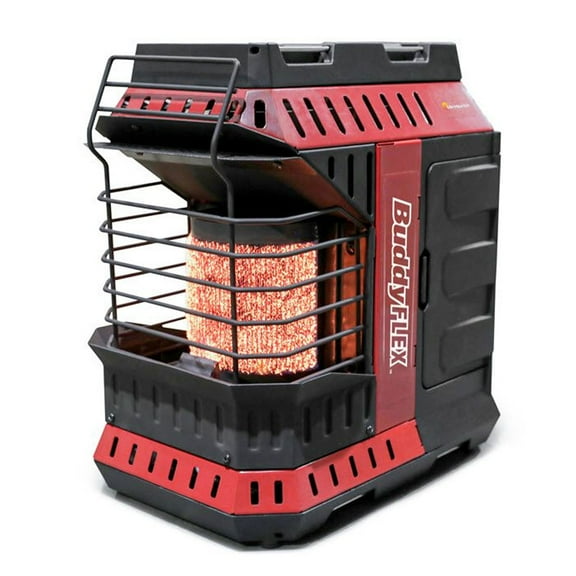 Open Box Mr. Heater 11,000 BTU Buddy FLEX Liquid Propane Radiant Space Heater
