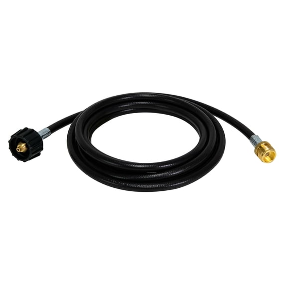 Mr. Heater 12 ft Propane Hose Assembly with Appliance End Fitting/Acme Nut x 1 in x 20 Male Throwaway Cylinder Thread
