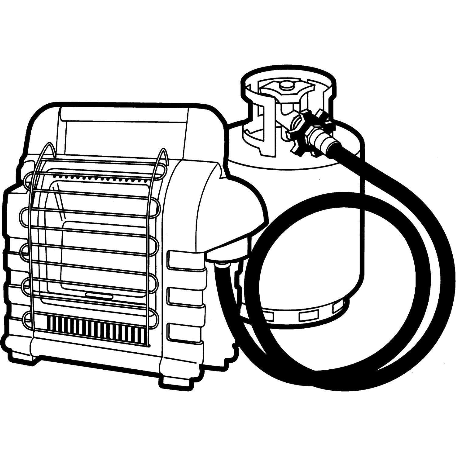 Mr. Heater 12 ft. Propane Hose Assembly