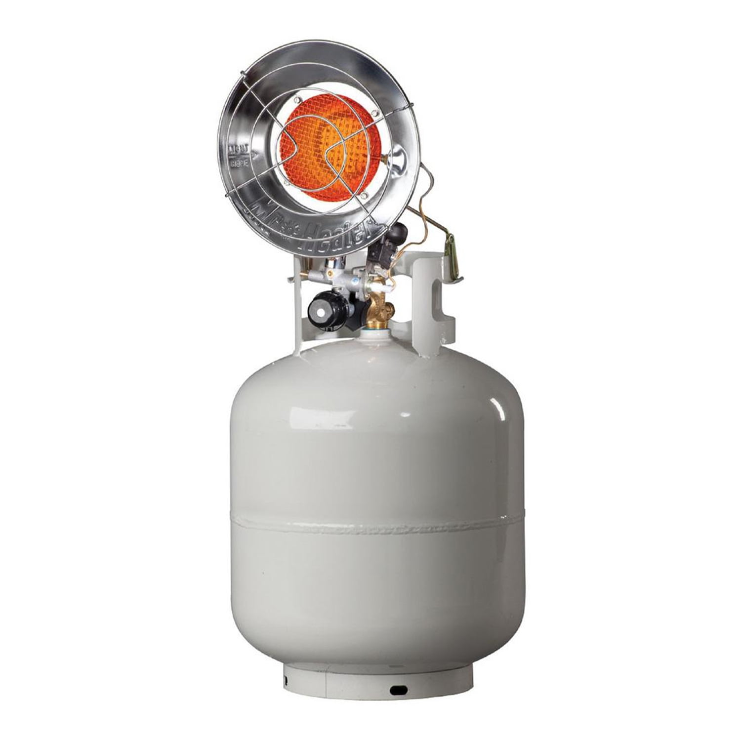 Mr. Heater 15,000 BTU Propane Gas Single Tank Top Heater with Spark  Ignition - Walmart.com