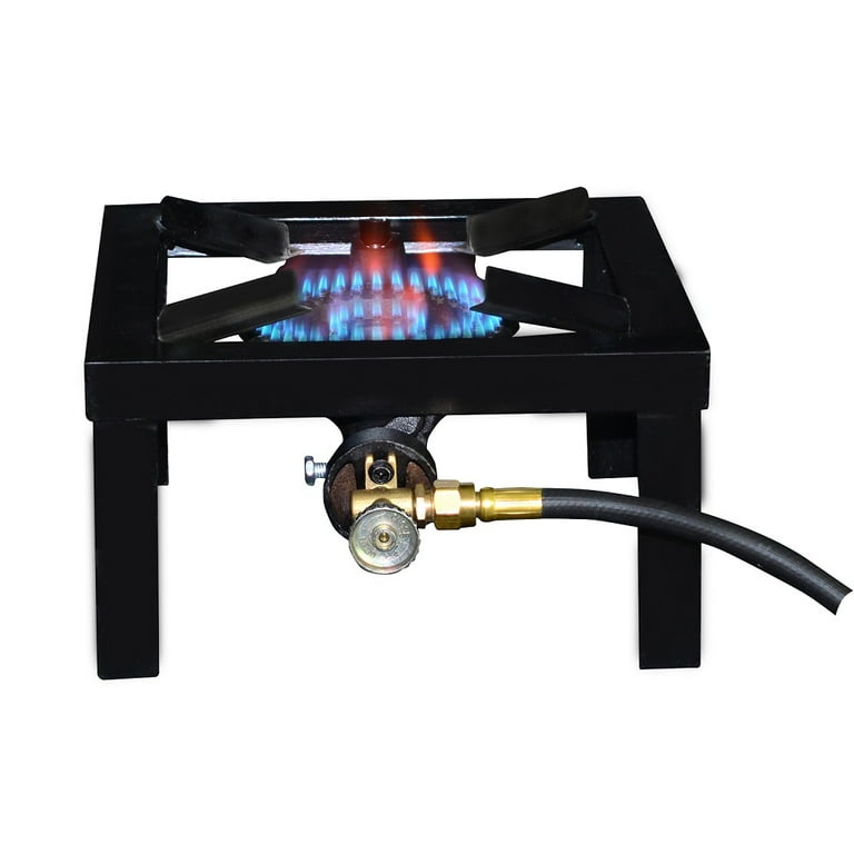 Heater 15,000 BTU Single Burner Propane Stove for Outdoor