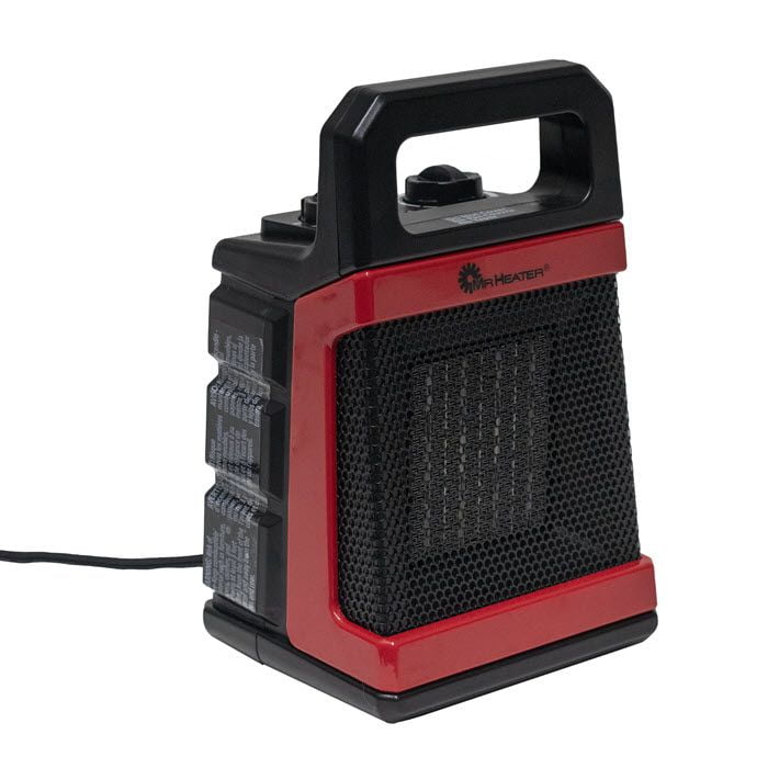 Mr. Heater 120V Portable Ceramic Forced Air Electric Heater Mr. Heater 120V Portable Ceramic Forced Air Electric Heater