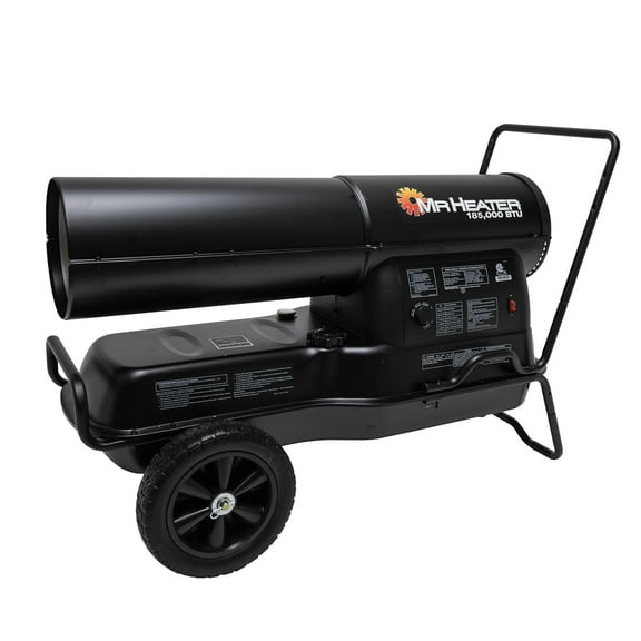 Mr. Heater 185,000 BTU Forced Air Kerosene Heater