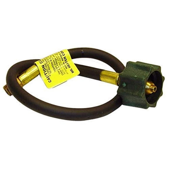 Mr. Heater F271138-20 20-Inch Length 1/4-Inch Male Pipe Thread Nut Hose