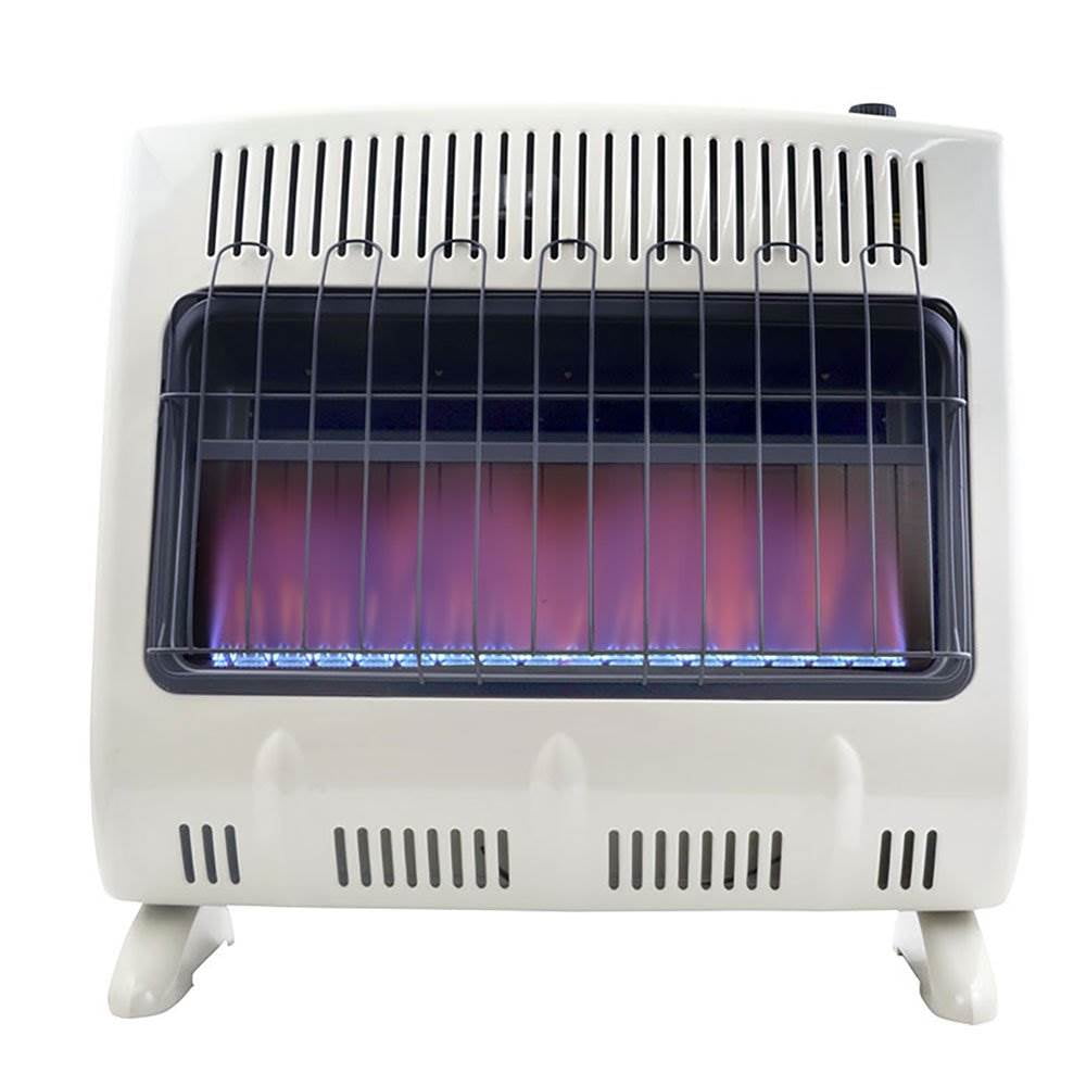Mr Heater 20000 BTU Vent Free Blue Flame Propane Gas Wall or Floor
