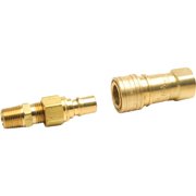 MR HEATER CORP Propane Fitting or Natural Gas Quick Connector, 3/8-In. F276187