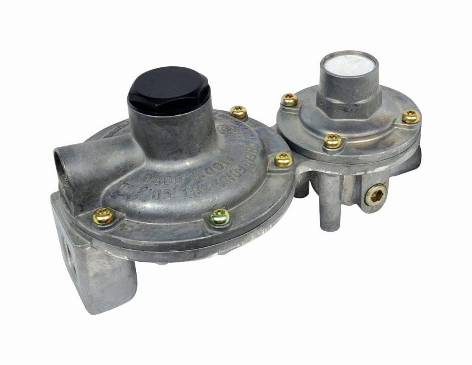 Mr. Heater 3/8 in. Dia. Steel Two Stage LP Regulator - Walmart.com