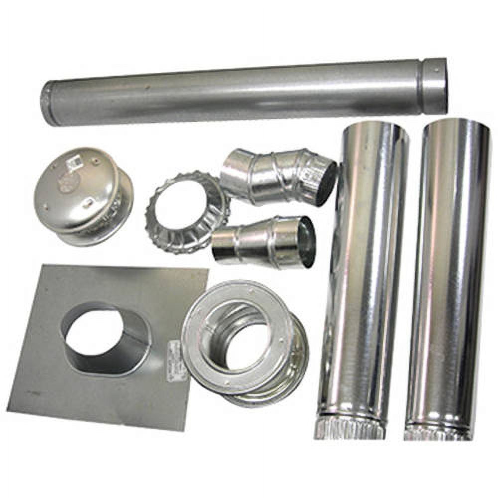 Mr. Heater 3 Inch Vertical Vent Kit for Big Maxx MHU50LP and MHU50NG Unit  Heaters - Walmart.com
