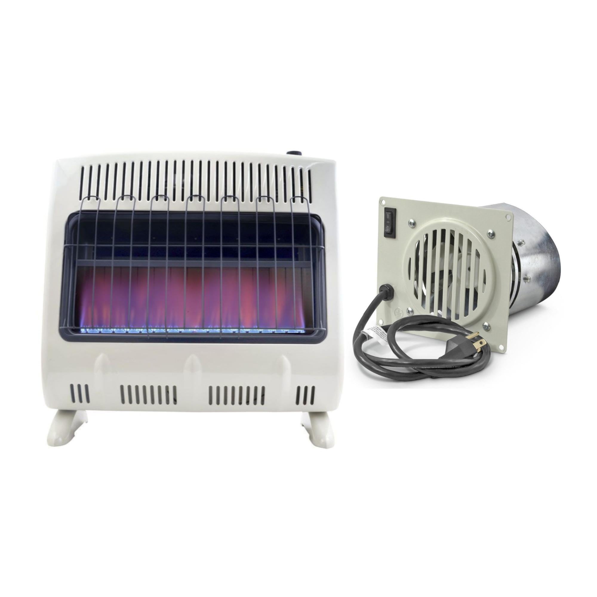 Mr. Heater 30,000 BTU Vent Free Blue Flame Natural Gas Heater with