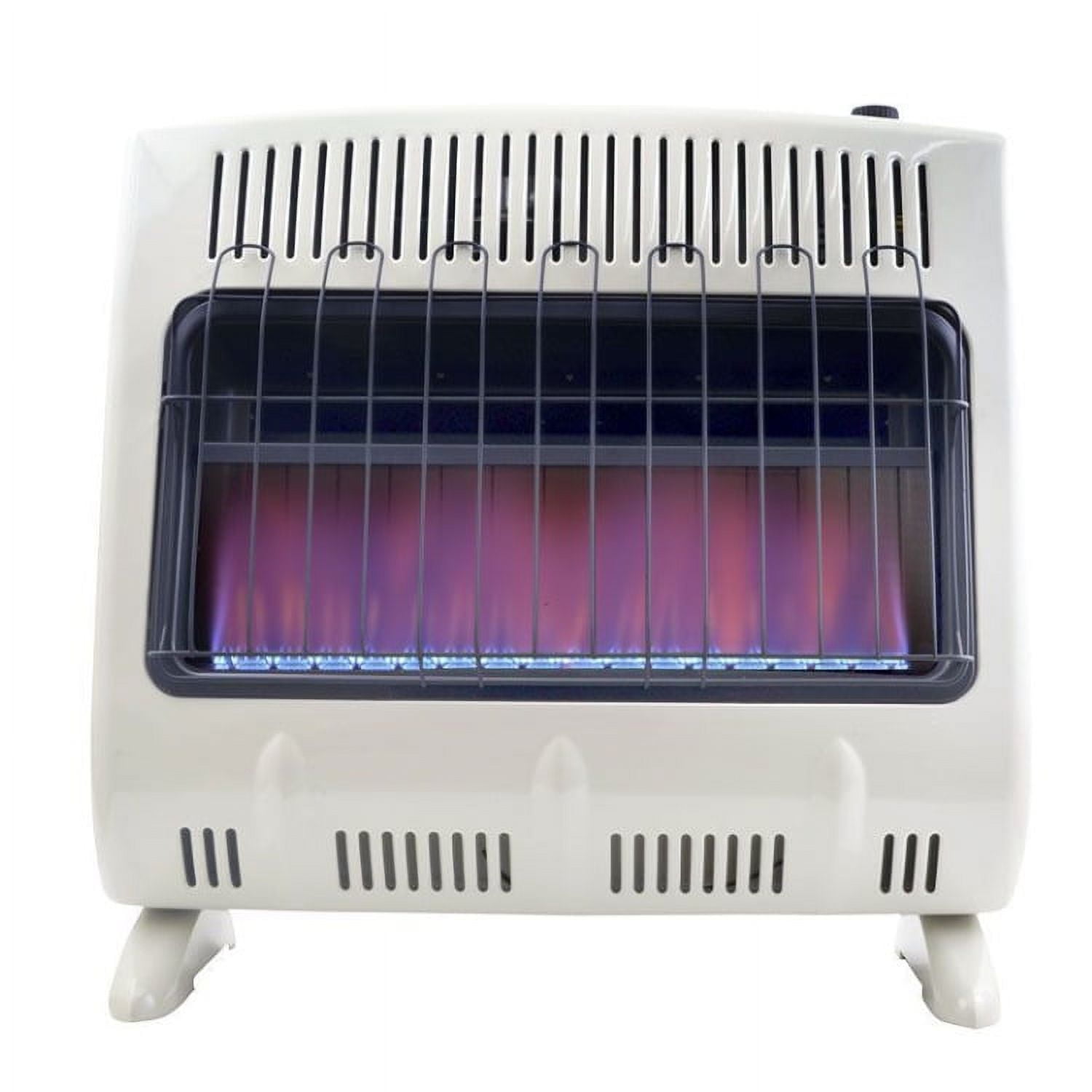 Mr. Heater 30,000 BTU Vent-Free Blue Flame Natural Gas Heater - Walmart.com