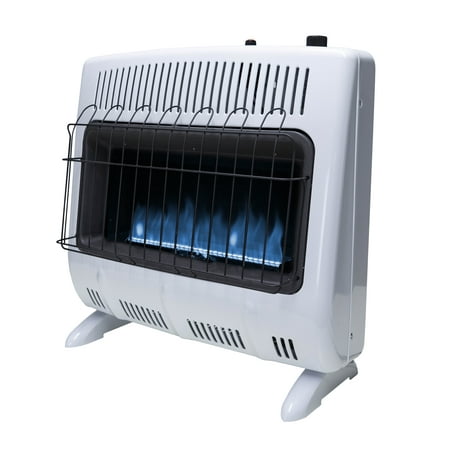 Mr. Heater 30,000 BTU Vent Free Blue Flame Propane Heater in White