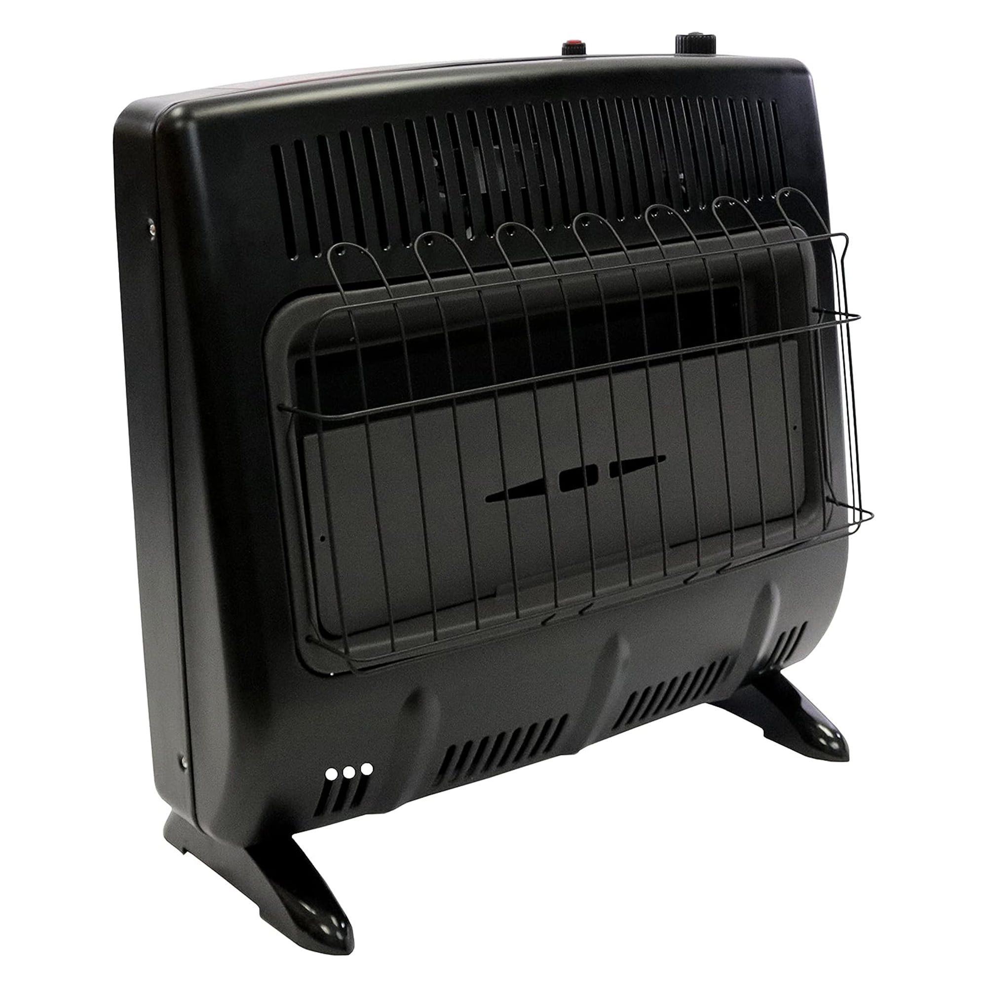 Mr. Heater 30,000 BTU Black Vent Free Blue Flame Garage Heater (Natural Gas)