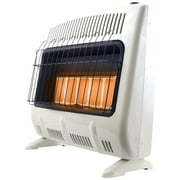 Mr. Heater 30K BTU Vent Free Radiant Dual Fuel Heater w/Thermostat Control