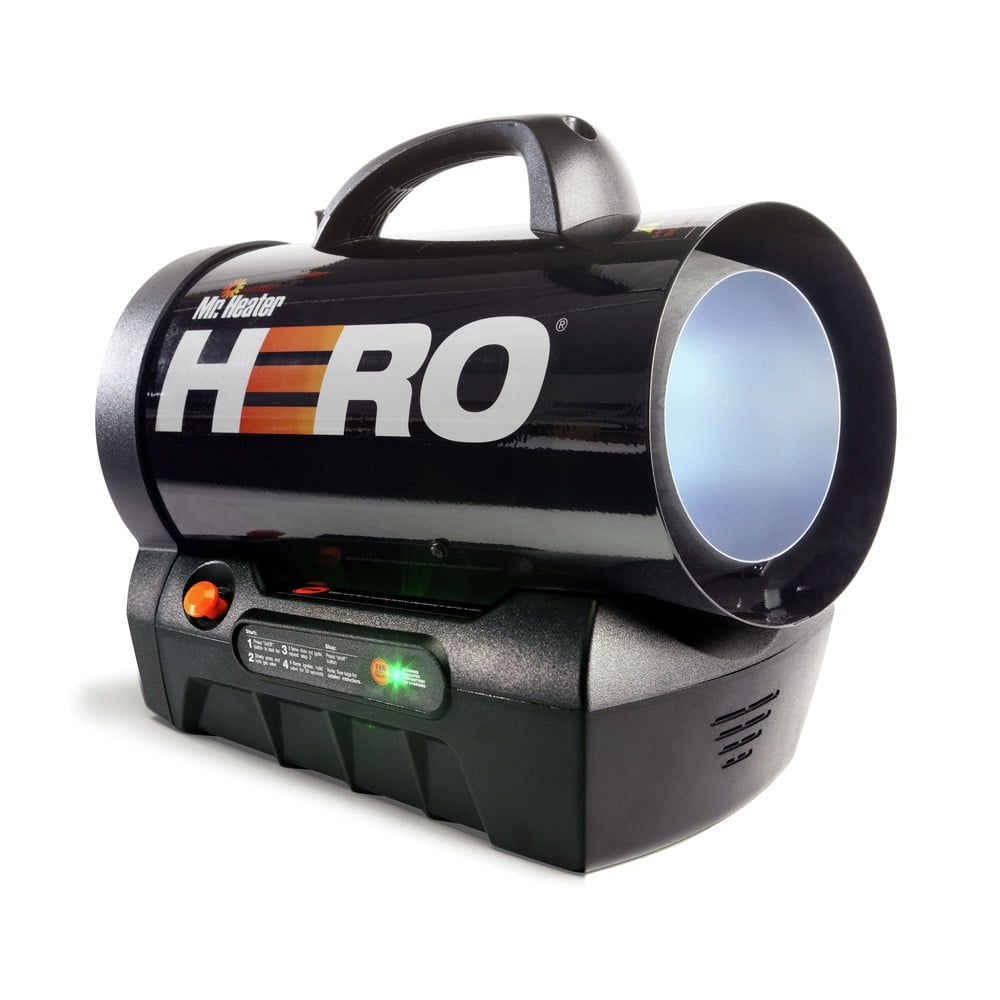 Mr. Heater 35,000 BTU HERO Cordless Forced Air Propane Heater - Walmart.com