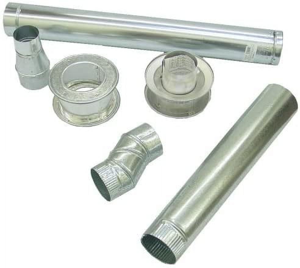 Mr. Heater 4 Inch Horizontal Vent Kit for Big Maxx MHU45LP, MHU45NG