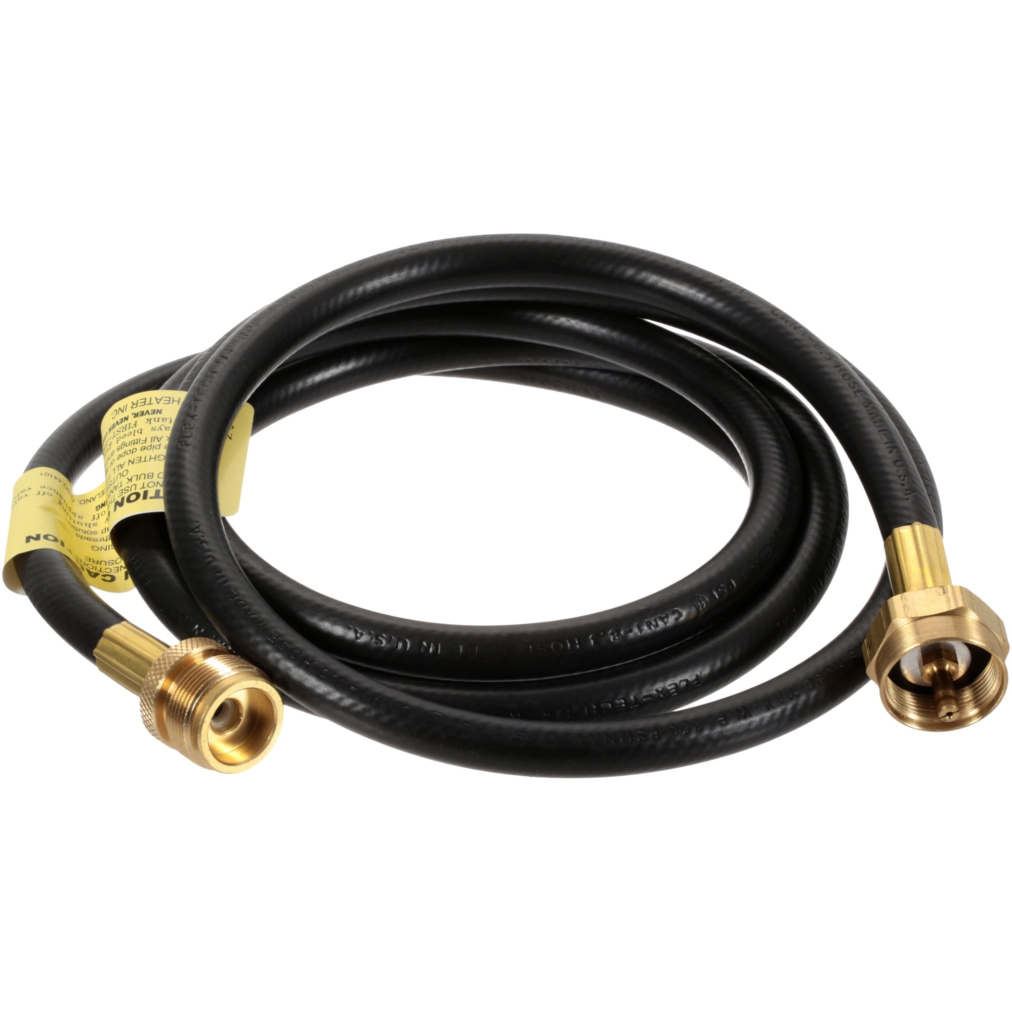 Mr. Heater 8 Foot Rubber Propane Hose Assembly Carded Pack - Walmart.com