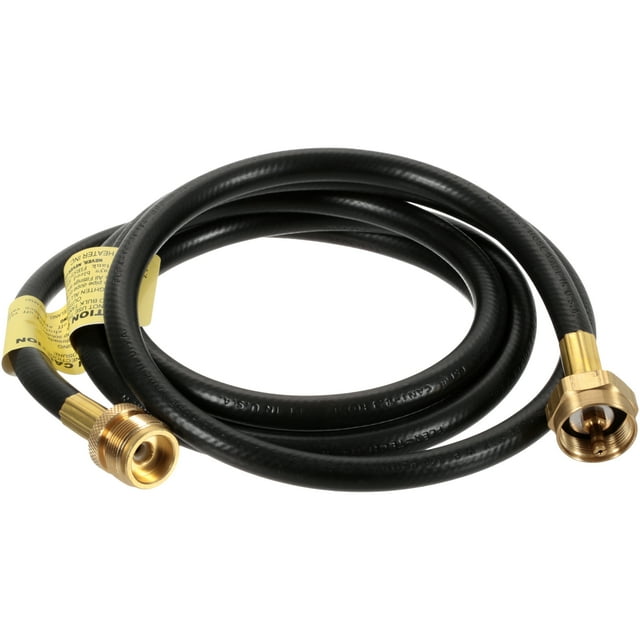 Mr. Heater 8 Foot Rubber Propane Hose Assembly Carded Pack