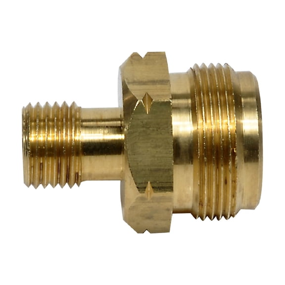 Mr. Heater 9/16" Left Hand Male Thread x 1"-20 Disposable Cylinder Thread Fitting