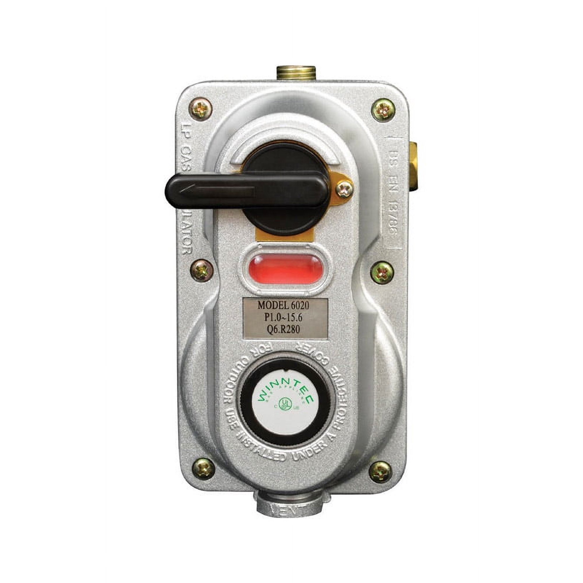 Mr. Heater Auto-Changeover Two Stage LP Regulator - Walmart.com