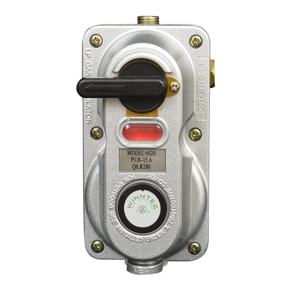 Mr. Heater Auto-Changeover Two Stage LP Regulator