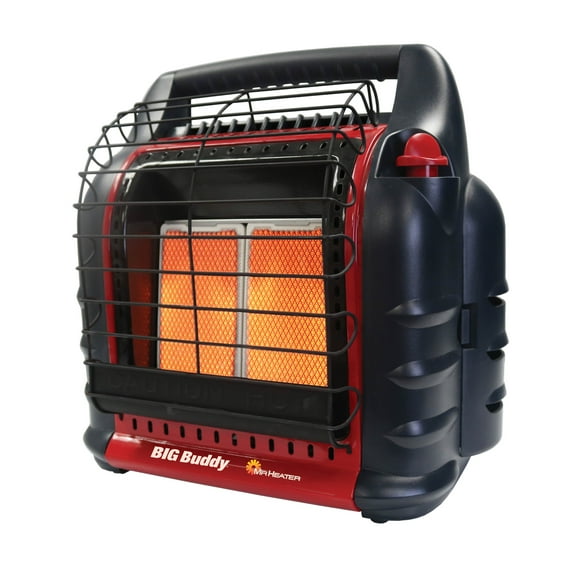 Mr. Heater Big Buddy 4,000-18,000 BTU 3 Setting Portable LP Gas Heater Unit