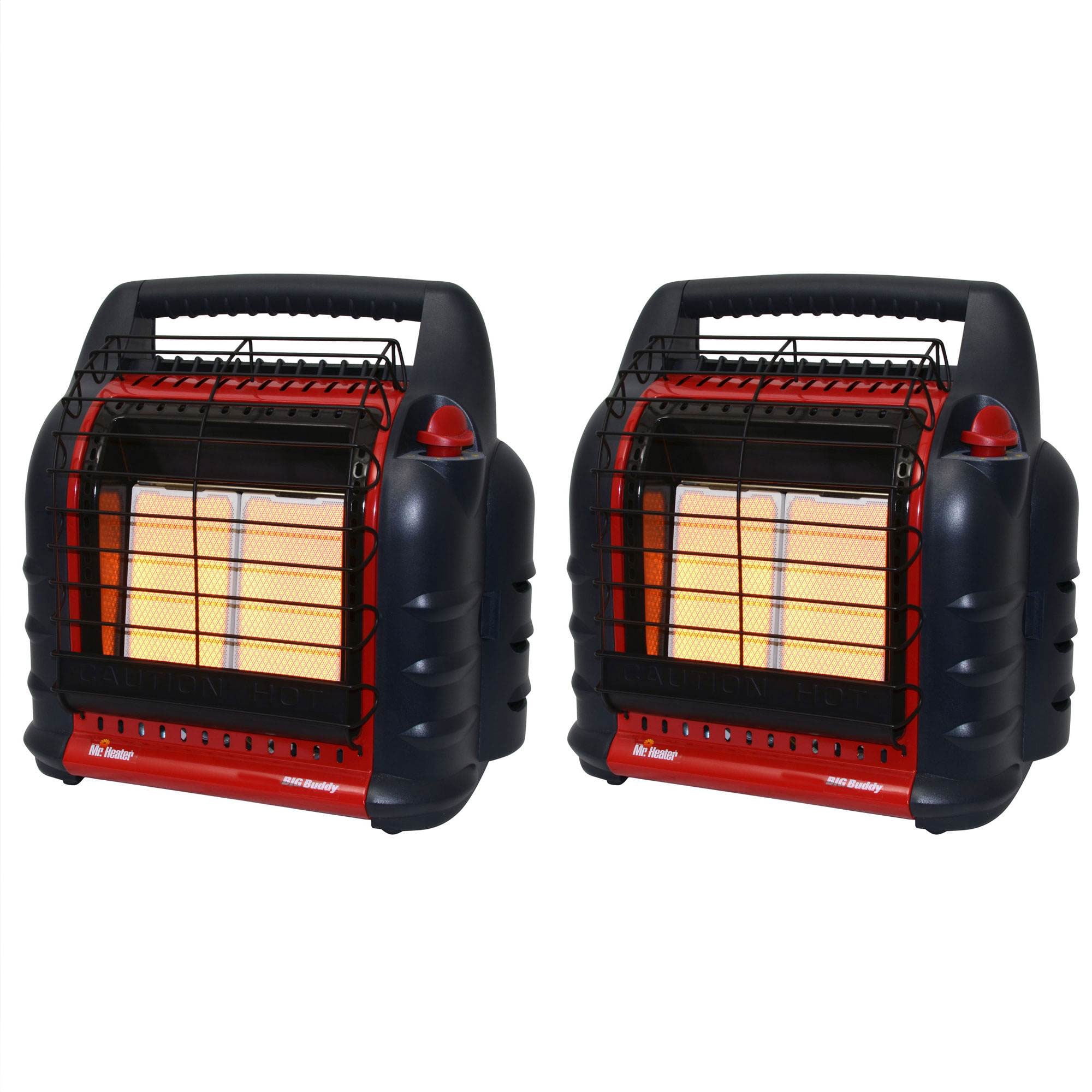 Portable LP Gas Heater Heater Big Buddy, Chile Ubuy