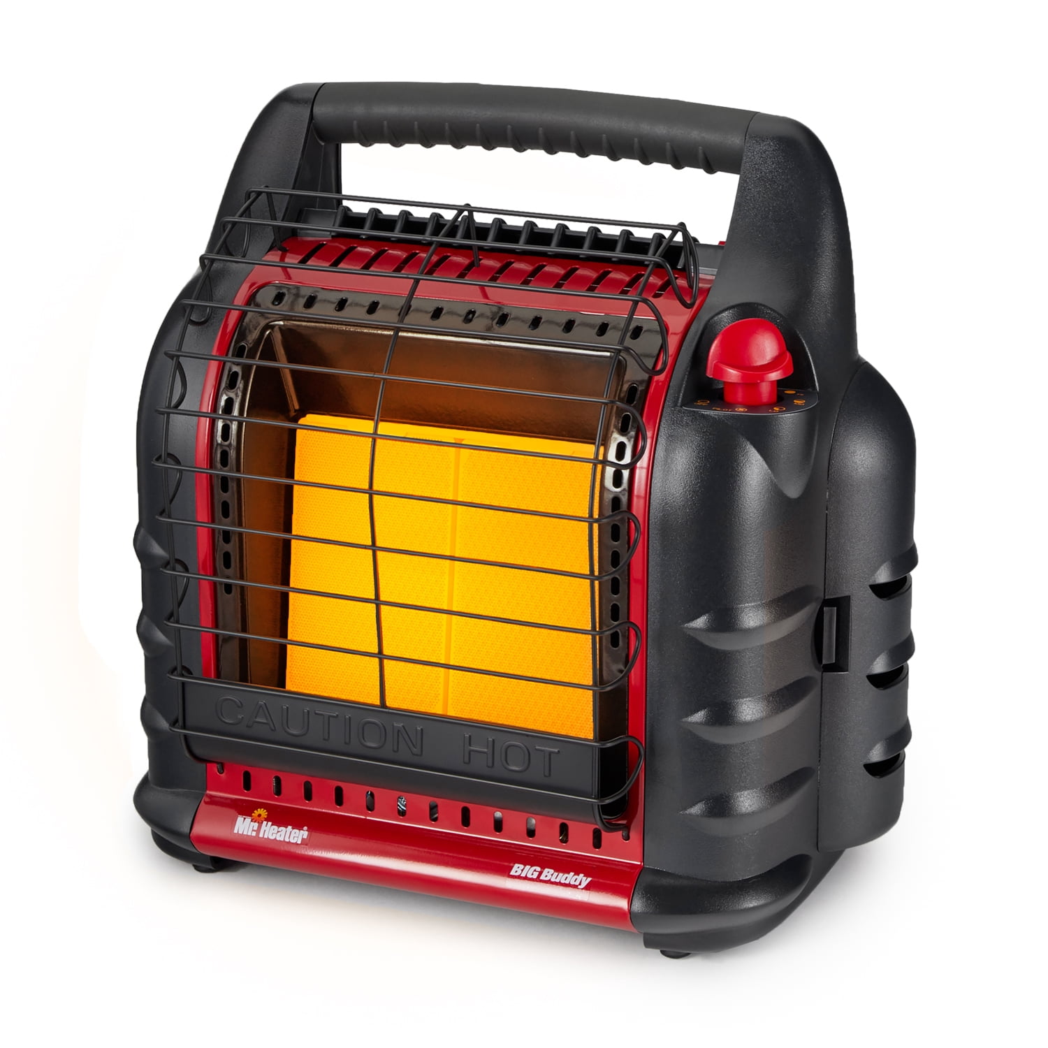 Mr. Heater Big Buddy Portable 4,000, 9,000, or 18,000 BTU Propane Heater  MH18B - Walmart.com