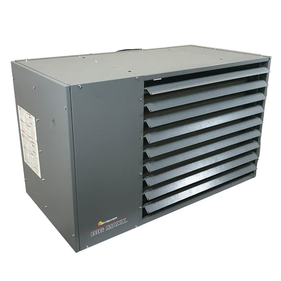 Mr. Heater Big Maxx 200,000 BTU Natural Gas Power Vented Unit Heater