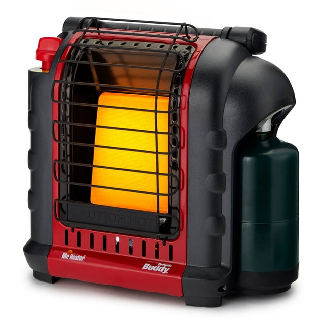 Mr. Heater Brand Portable Buddy 9,000 BTU Outdoor Camping Liquid Propane Heater