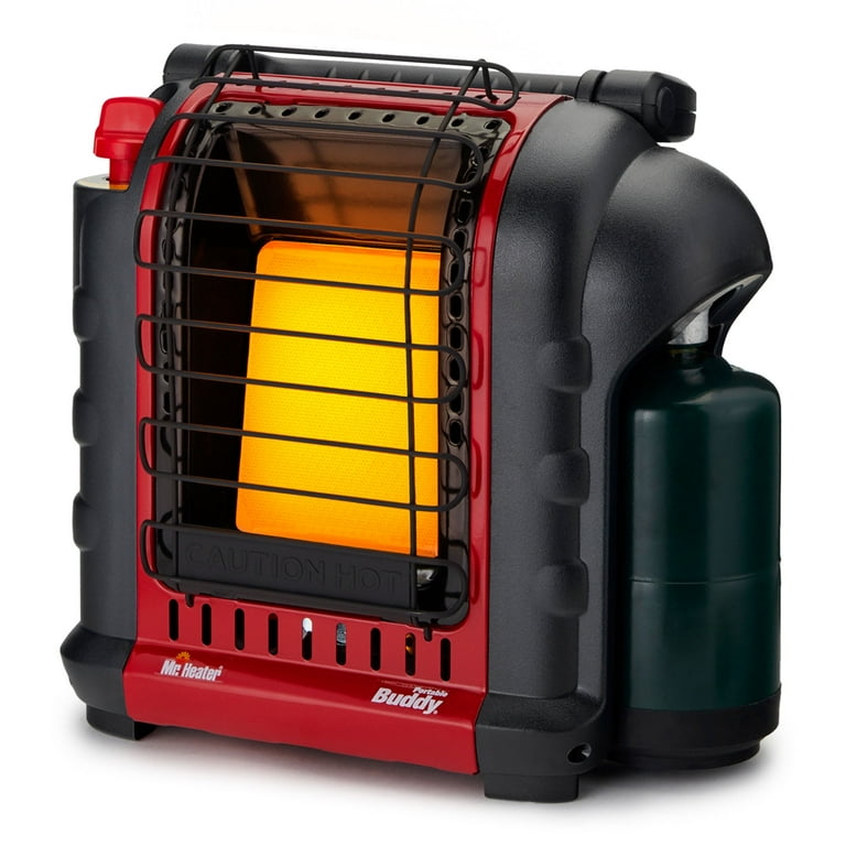 Mr. Heater Brand Portable Buddy 9 000 BTU Outdoor Camping Liquid Propane Heater Walmart