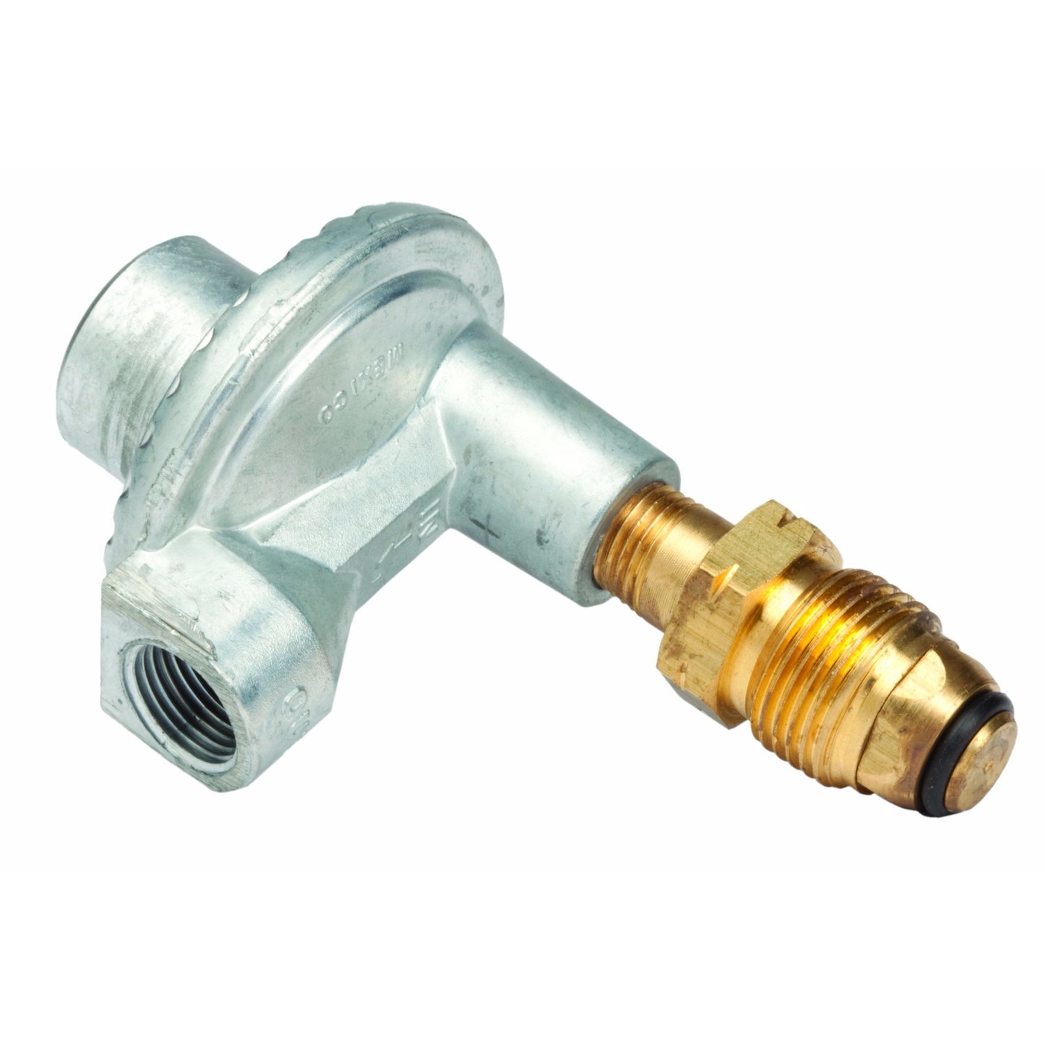 Mr. Heater Brass 90 Degree LP Low Pressure Regulator - Walmart.com