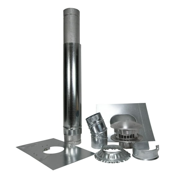 Mr. Heater Category 1 Vertical 4in Vent Kit for Big Maxx Heaters