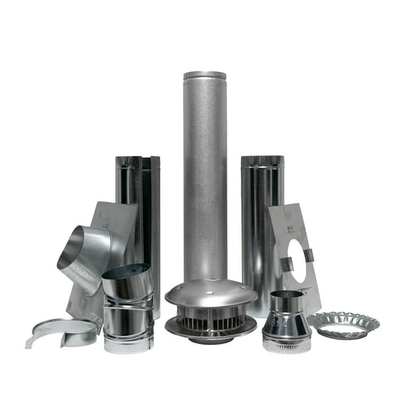 Mr. Heater Category 1 Vertical 6 in Vent Kit for Big Maxx Heaters