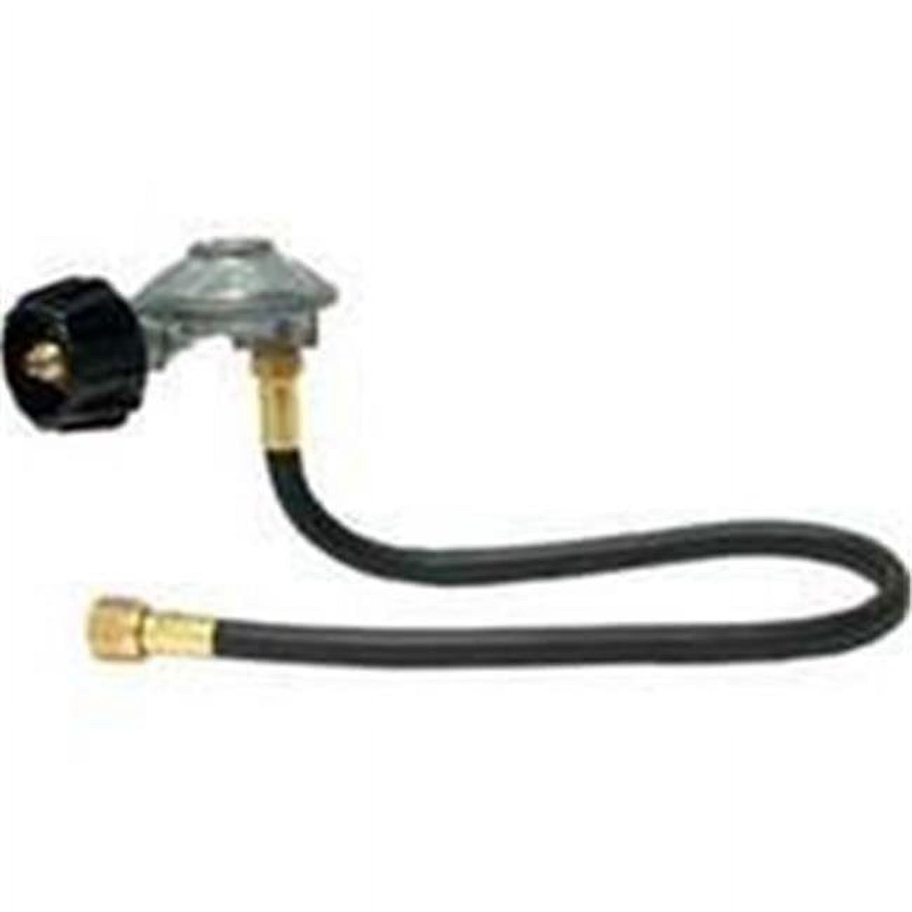 12-Foot QCC1 Propane Regulator Hose For Mr. Heater Big Buddy – Replacement Adapter
