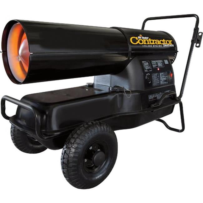 Mr Heater F210185 185000 BTU MH185KTR Kerosene Forced Air Heater with  Handles - Walmart.com