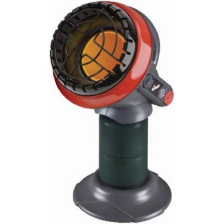 Mr. Heater F215100 Little Buddy 3800 BTU Portable Propane Heater - Quantity of 2