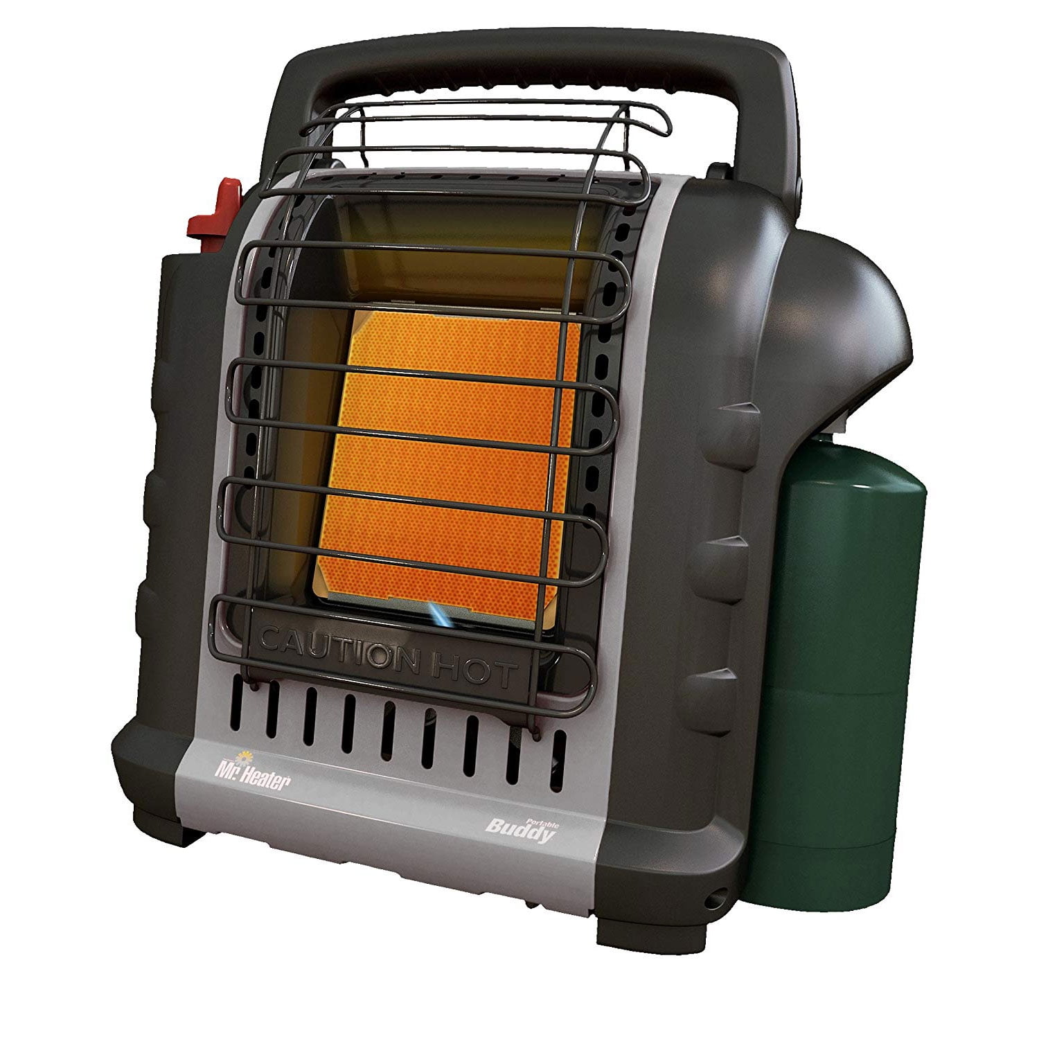 Mr. Heater F232017 Portable Buddy Indoor Outdoor Propane Garage Room Heater  - Walmart.com