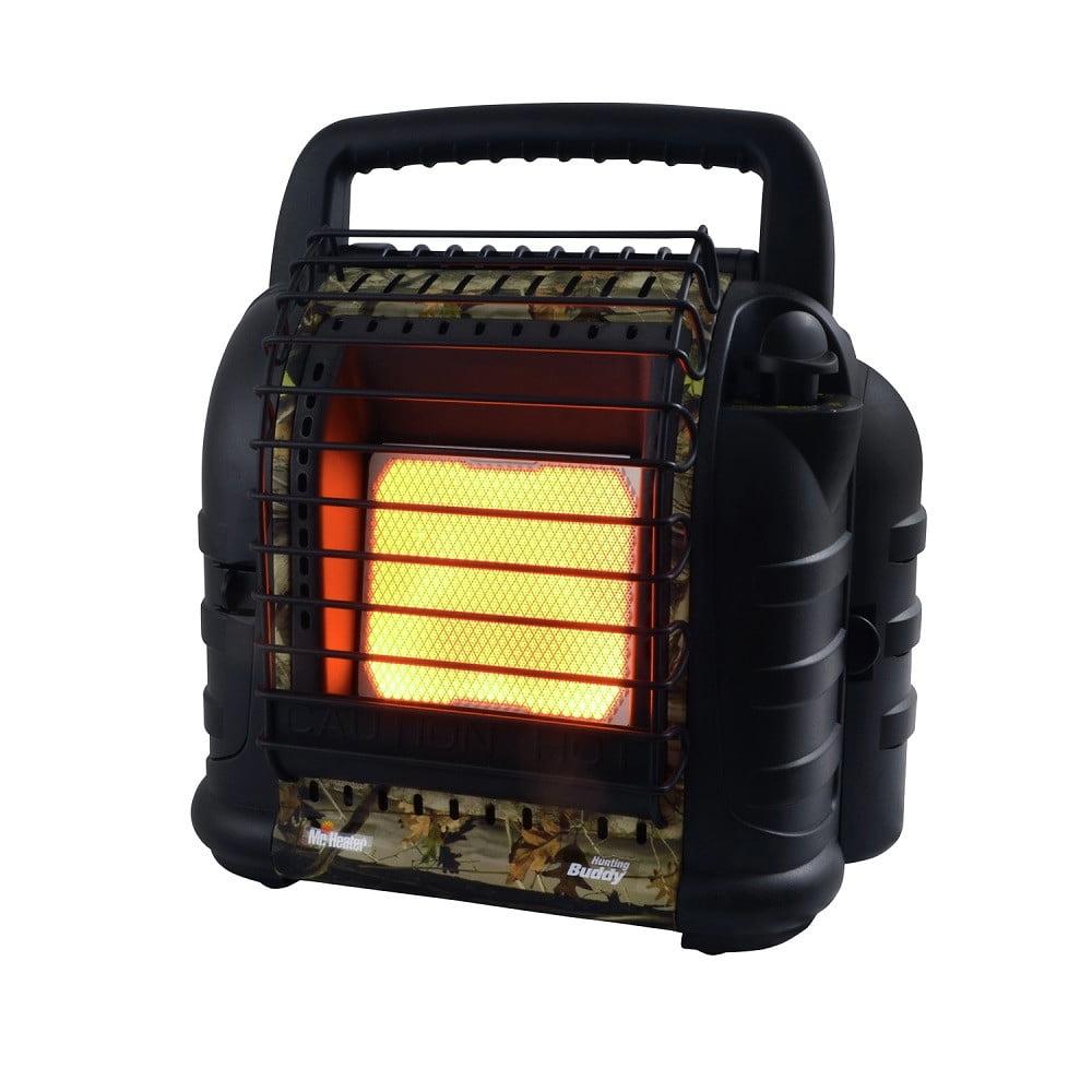 Mr. Heater F232035 6,000 - 12,000 BTU Hunting Buddy Propane Heater - Walmart .com