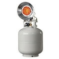 thumbnail image 1 of Mr. Heater MH15T Radiant Propane Tank Top Heater - 15,000 BTU, Manual Control, Outdoor Use, 1 of 1