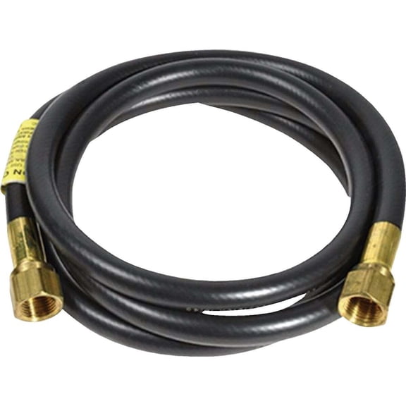 MR. HEATER 6 Ft. X 3/8 In. FPT x 3/8 In. Propane Hose Assembly F271149-72
