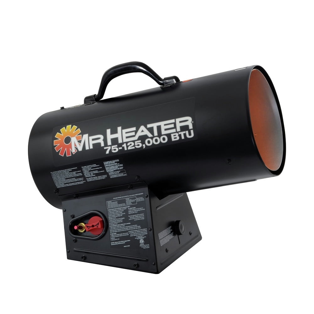 Mr. Heater F271390 75,000 - 125,000 BTU Forced Air Propane Heater -  Walmart.com