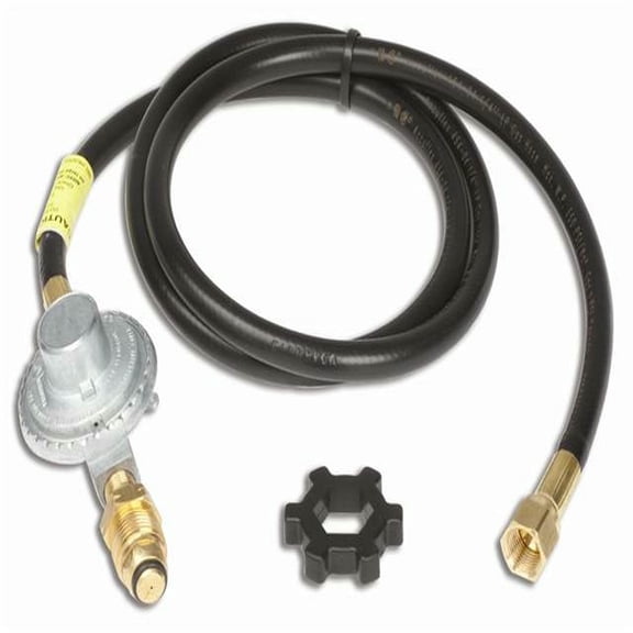 Mr. Heater 12' Propane Hose/Regulator Assembly