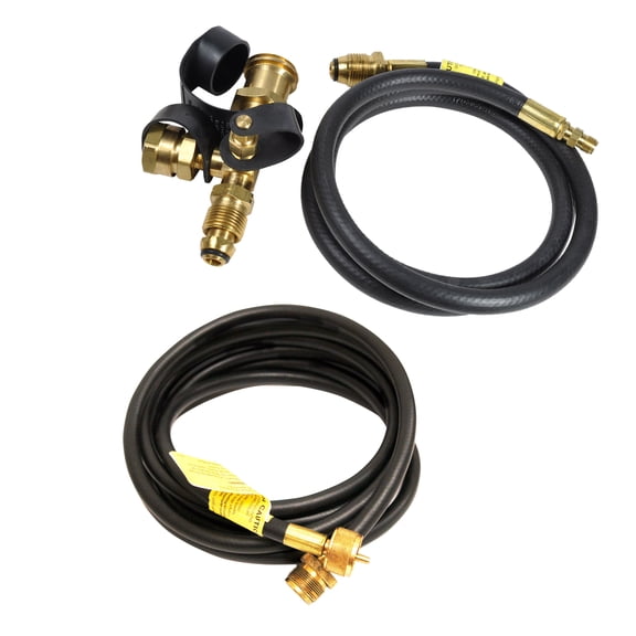 Mr. Heater 12 Feet Stay A While Deluxe Propane Hose Assembly Kit